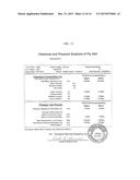 POZZOLANIC COMPOSITIONS CONTAINING FLY ASH AND REMEDIATION AGENTS FOR USE     IN CEMENTITIOUS MATERIALS diagram and image