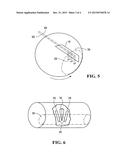 PROCESS AND APPARATUS FOR COATING A CONTROLLED RELEASE PRODUCT IN A     ROTATING DRUM diagram and image