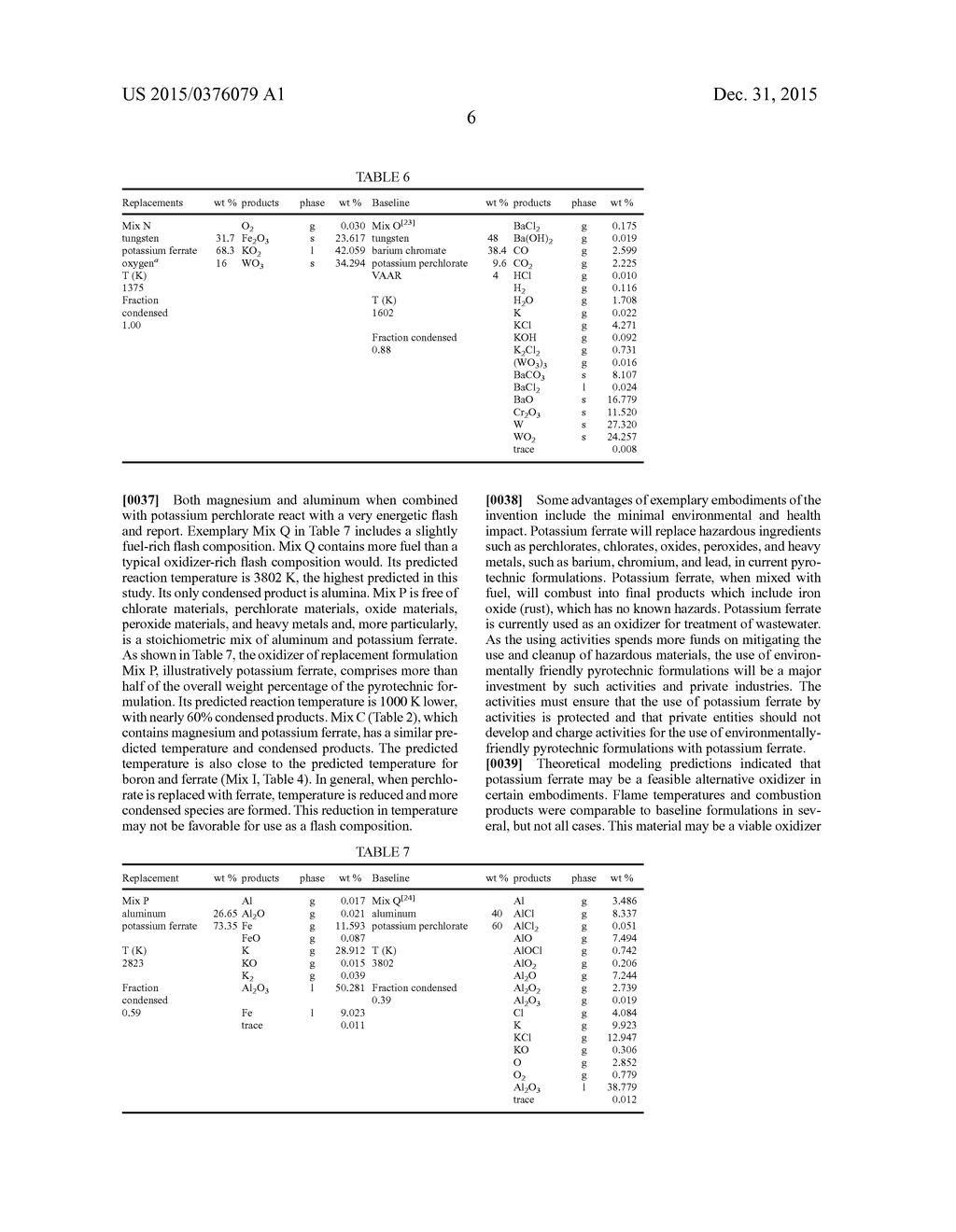 FERRATE BASED PYROTECHNIC FORMULATIONS - diagram, schematic, and image 08