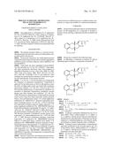 PROCESS TO PREPARE TREPROSTINIL, THE ACTIVE INGREDIENT IN REMODULIN.RTM. diagram and image