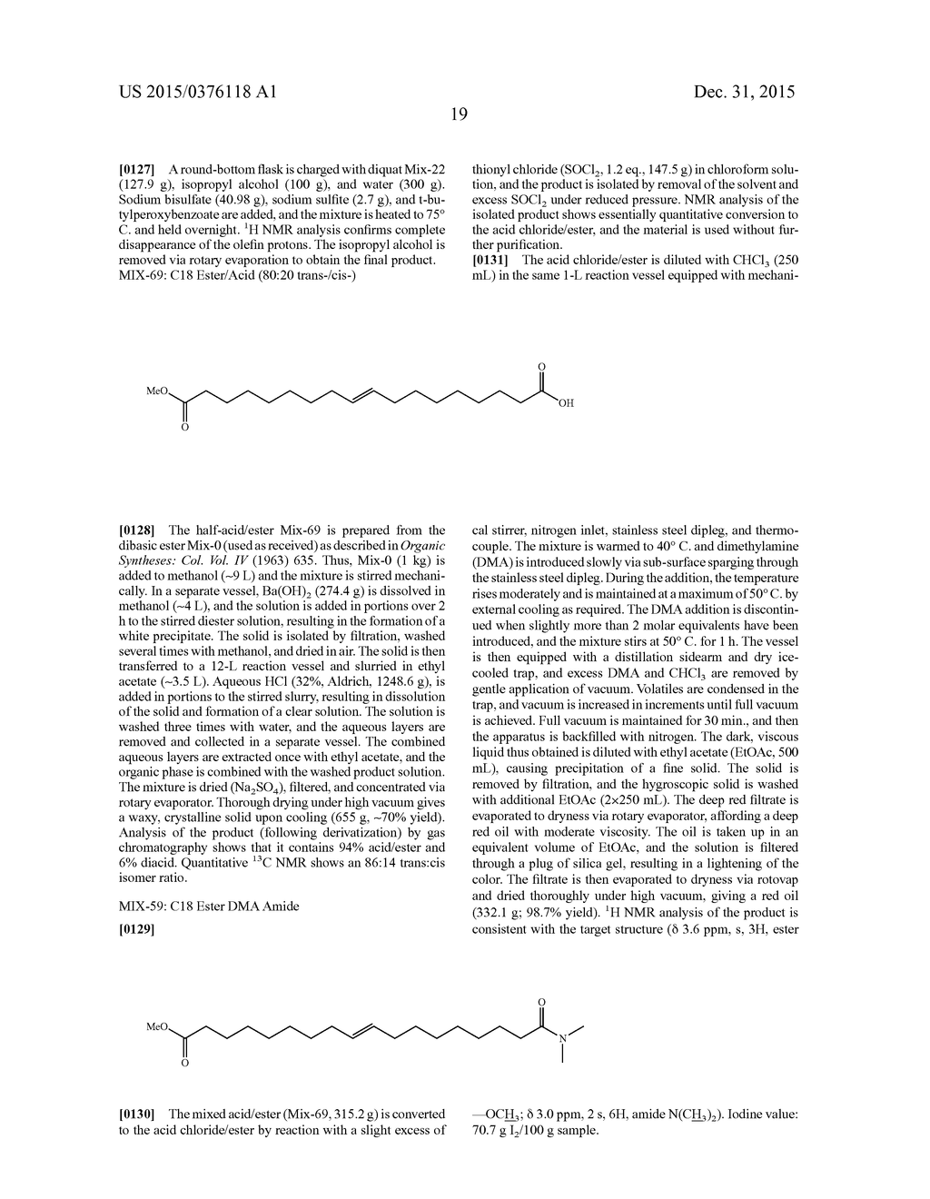 FATTY AMIDES AND DERIVATIVES FROM NATURAL OIL METATHESIS - diagram, schematic, and image 20
