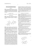 PROCESS FOR THE PREPARATION OF IVACAFTOR AND SOLVATES THEREOF diagram and image