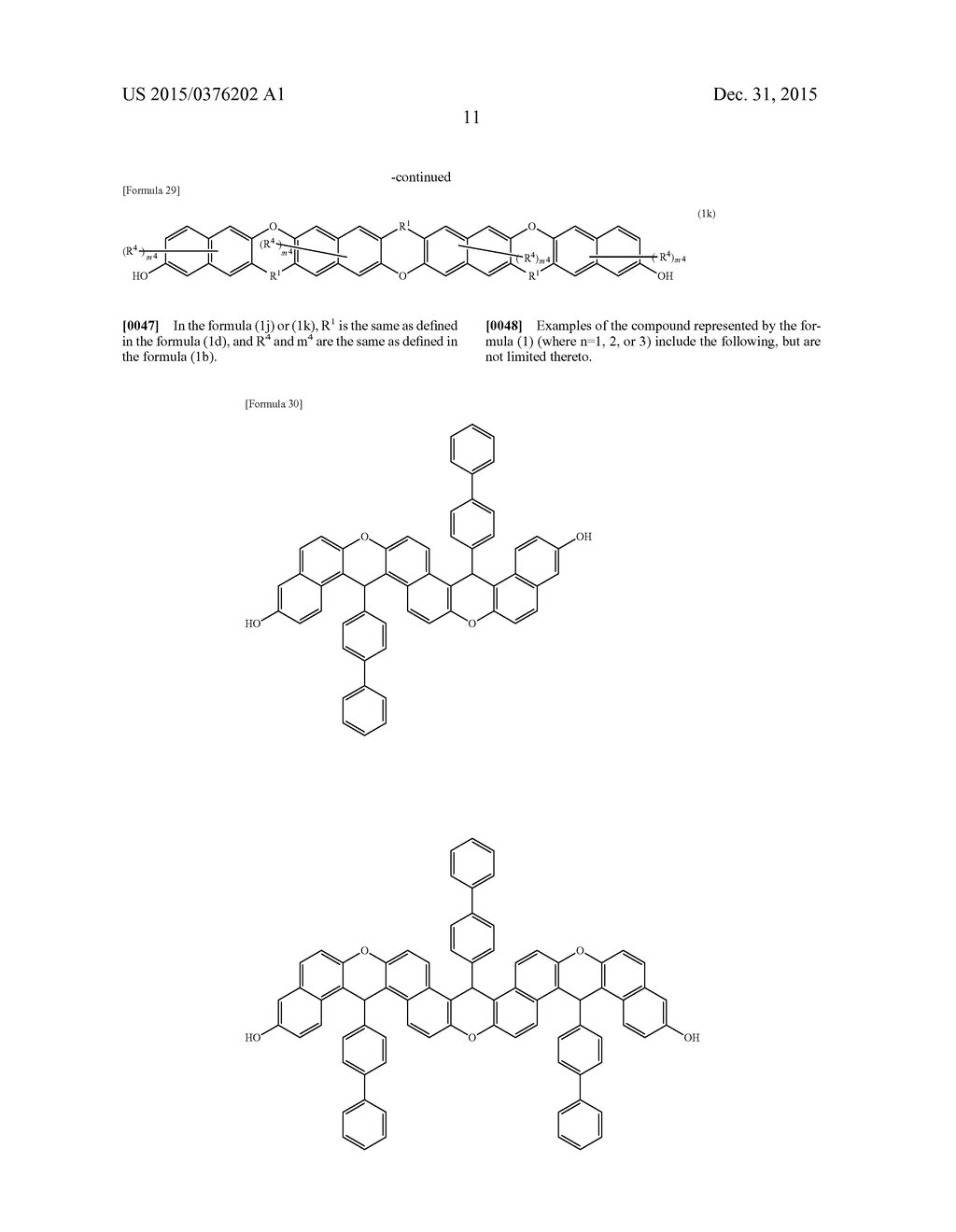 COMPOUND, MATERIAL FOR FORMING UNDERLAYER FILM FOR LITHOGRAPHY, UNDERLAYER     FILM FOR LITHOGRAPHY AND PATTERN FORMING METHOD - diagram, schematic, and image 12