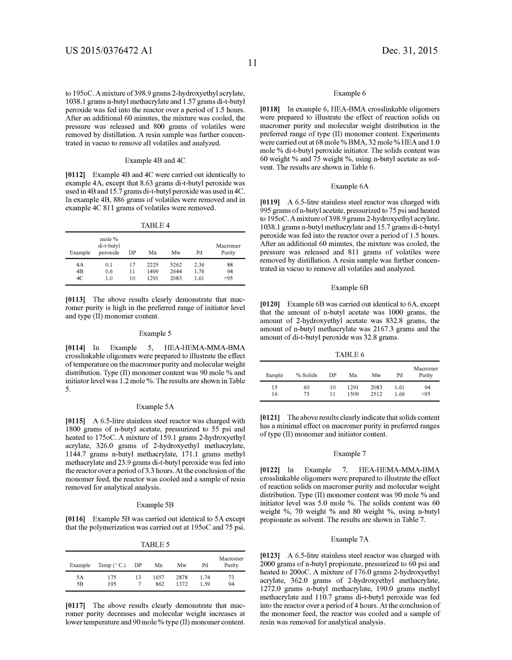 METHODS FOR PRODUCING CROSSLINKABLE OLIGOMERS - diagram, schematic, and image 14