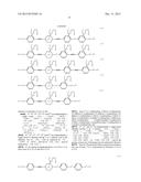 POLYMERIZABLE COMPOUND HAVING TRIPLE BOND, LIQUID CRYSTAL COMPOSITION AND     LIQUID CRYSTAL DISPLAY DEVICE diagram and image