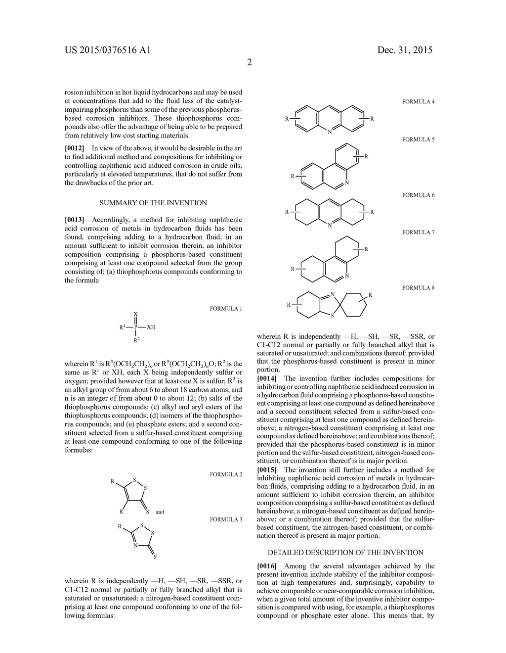 Method and Compositions for Inhibition of Naphthenic Acid Induced     Corrosion - diagram, schematic, and image 03