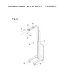 CONTAINER, TRANSPORT DEVICE, USE AND METHOD diagram and image