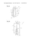 CONTAINER, TRANSPORT DEVICE, USE AND METHOD diagram and image