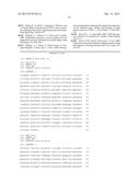 METHODS AND MEANS FOR DETERMINING AND CONFERRING STRESS TOLERANCE IN     PLANTS diagram and image