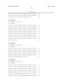 METHODS AND MEANS FOR DETERMINING AND CONFERRING STRESS TOLERANCE IN     PLANTS diagram and image