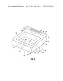 SINK WITH UNDERCOUNTER HAND DRYING APPARATUS diagram and image