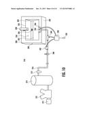 SINK WITH UNDERCOUNTER HAND DRYING APPARATUS diagram and image