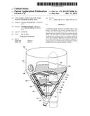COLLAPSIBLE STRUCTURE FOR VESSEL HAVING INTERIOR SLOPING WALL diagram and image