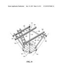 COLLAPSIBLE STRUCTURE FOR VESSEL HAVING INTERIOR SLOPING WALL diagram and image