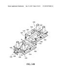 COLLAPSIBLE STRUCTURE FOR VESSEL HAVING INTERIOR SLOPING WALL diagram and image