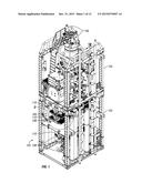 Platform to Service a Blowout Preventer diagram and image