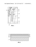 DOWNHOLE TOOLS HAVING FEATURES FOR REDUCING BALLING, AND METHODS OF     FORMING SUCH TOOLS diagram and image