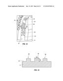 DOWNHOLE TOOLS HAVING FEATURES FOR REDUCING BALLING, AND METHODS OF     FORMING SUCH TOOLS diagram and image