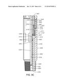 PRESSURE RESPONSIVE DOWNHOLE TOOL HAVING AN ADJUSTABLE SHEAR THREAD     RETAINING MECHANISM AND RELATED METHODS diagram and image