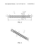 PERFORATING GUN WITH A HOLDING SYSTEM FOR HOLLOW CHARGES FOR A PERFORATING     GUN SYSTEM diagram and image