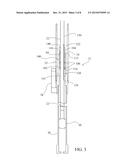 MODULAR TOP LOADING DOWNHOLE PUMP WITH SEALABLE EXIT VALVE and VALVE ROD     FORMING APERTURE diagram and image