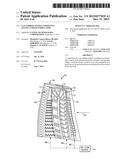 GAS TURBINE ENGINE COMPONENT HAVING CURVED TURBULATOR diagram and image