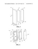 COVERS FOR CAVITIES IN AIRCRAFT FAN BLADES diagram and image