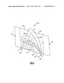 GAS TURBINE ENGINE COMPONENT WITH COMBINED MATE FACE AND PLATFORM COOLING diagram and image