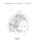 TURBOCHARGER TURBINE HOUSING diagram and image