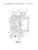 TURBOCHARGER TURBINE HOUSING diagram and image