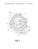 TURBOCHARGER TURBINE HOUSING diagram and image