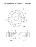 HYDRAULIC CAMSHAFT ADJUSTING DEVICE WITH SPHERICAL SECTION-LIKE LOCK diagram and image