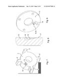 HYDRAULIC CAMSHAFT ADJUSTING DEVICE WITH SPHERICAL SECTION-LIKE LOCK diagram and image