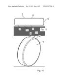 HYDRAULIC CAMSHAFT ADJUSTING DEVICE WITH SPHERICAL SECTION-LIKE LOCK diagram and image