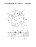 HYDRAULIC CAMSHAFT ADJUSTING DEVICE WITH SPHERICAL SECTION-LIKE LOCK diagram and image