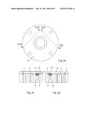 HYDRAULIC CAMSHAFT ADJUSTING DEVICE WITH SPHERICAL SECTION-LIKE LOCK diagram and image