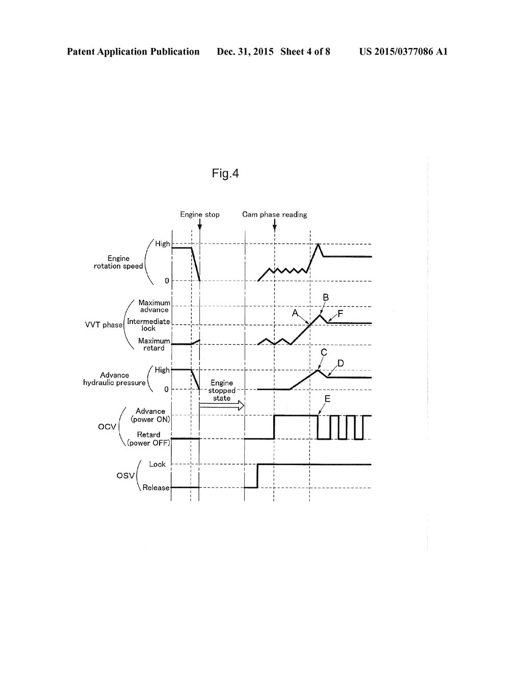 VALVE OPENING/CLOSING TIMING CONTROL DEVICE - diagram, schematic, and image 05