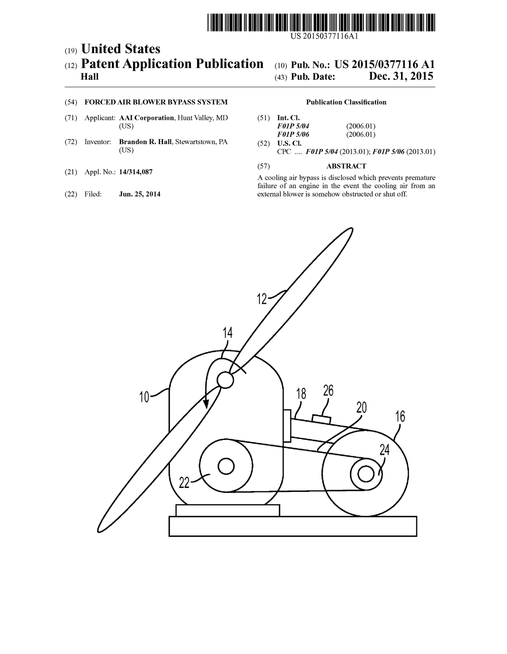 Forced Air Blower Bypass System - diagram, schematic, and image 01