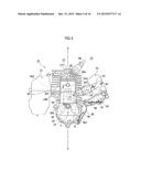 STRATIFIED SCAVENGING TWO-STROKE ENGINE diagram and image