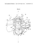 STRATIFIED SCAVENGING TWO-STROKE ENGINE diagram and image