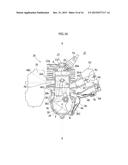 STRATIFIED SCAVENGING TWO-STROKE ENGINE diagram and image