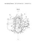 STRATIFIED SCAVENGING TWO-STROKE ENGINE diagram and image