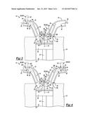 INTERNAL COMBUSTION ENGINE AND METHOD OF IGNITING A FUEL diagram and image