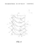 TURBOCHARGER HAVING VANED COMPRESSOR INLET RECIRCULATION PASSAGE diagram and image