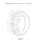 TURBOCHARGER HAVING VANED COMPRESSOR INLET RECIRCULATION PASSAGE diagram and image