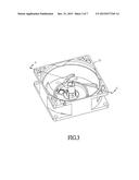 BUSHING STRUCTURE AND FAN diagram and image