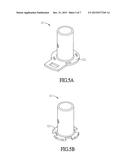 BUSHING STRUCTURE AND FAN diagram and image