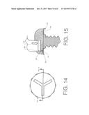 Fastener With Unidirectional Latch diagram and image