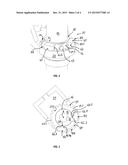 ROTATABLE CONNECTION WITH LIMITED ROTATIONAL ANGLE diagram and image