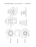 BEARING UNIT AND MOTOR diagram and image